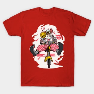 Clown Biker T-Shirt